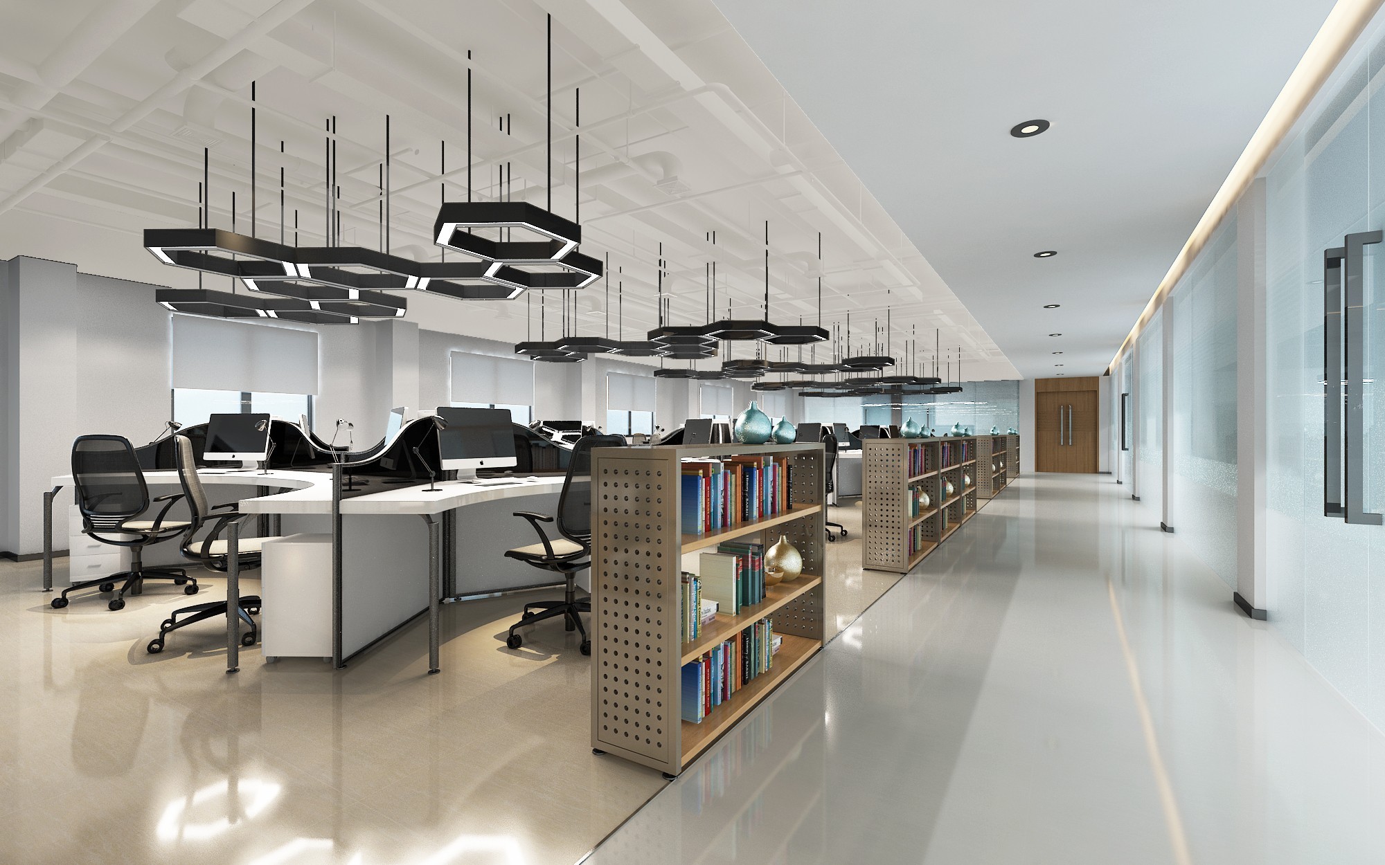 深圳龍崗辦公室裝修